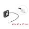 Delock Axiális ventilátor 5 V DC, 40 x 40 x 10 mm fekete (67286)