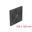 Delock Ventilátor rács porszűrővel 120 x 120 mm fekete (67313)