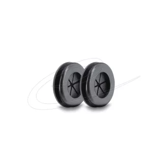   Delock Gumi kábelhüvely átmérője, kerek 16 mm fekete 2 db. (67322)