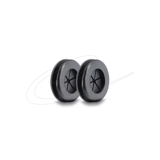Delock Gumi kábelhüvely átmérője, kerek 16 mm fekete 2 db. (67322)