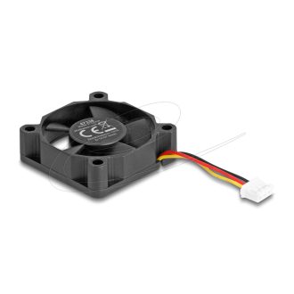   Delock Axiális ventilátor 12 V DC, 35 x 35 x 10 mm fekete (67338)
