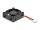 Delock Axiális ventilátor 12 V DC, 35 x 35 x 10 mm fekete