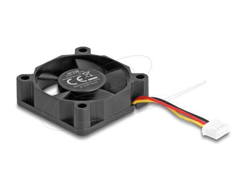 Delock Axiális ventilátor 12 V DC, 35 x 35 x 10 mm fekete