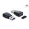 Delock Adapter USB 10 Gbps A-típusú csatlakozó   USB 10 Gbps E-típusú A kulcs csatlakozó (67339)