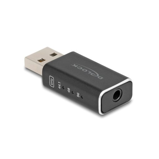 Delock USB Gaming DAC 24 Bit / 96 kHz High Res Audio (68001)