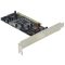 Delock SATA 4 csatlakozós RAID vezérlő (70154)