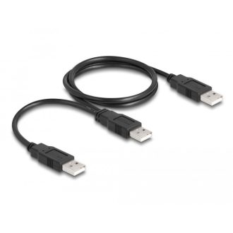  Delock USB 2.0 kábel A-típusú a 2 x A-tipusú 70 cm (80000)