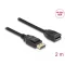 Delock DisplayPort 1.2 bővítőkábel 4K 60 Hz 2 m (80002)