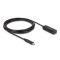 Delock Aktív USB 10 Gbps bővítő kábel USB Type-C  3 m hosszú (80027)
