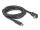 Delock USB 5 Gbps kábel USB Type-C  apa   USB Type-C  apa, ívelt felfelé / lefelé, 2 m 4K PD 60 W E-Marker (80035)