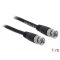 Delock Kábel BNC csatlakozódugóval - BNC csatlakozódugóval 1 m (80081)