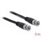 Delock Kábel BNC csatlakozódugóval - BNC csatlakozódugóval 5 m (80084)