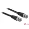 Delock Kábel BNC csatlakozódugóval - BNC csatlakozódugóval 10 m (80085)