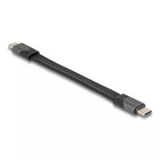   Delock USB 40 Gbps FPC lapos csík kábel USB Type-C  - USB Type-C  15 cm PD 3.0 100 W E-Marker (80099)