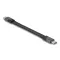 Delock USB 40 Gbps FPC lapos csík kábel USB Type-C  - USB Type-C  15 cm PD 3.0 100 W E-Marker (80099)