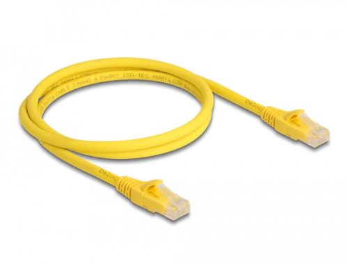 Delock RJ45 kábel Cat.6A U/UTP gyors kereső 0,5 m