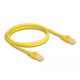 Delock RJ45 kábel Cat.6A U/UTP gyors kereső 0,5 m