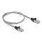 Delock RJ45, fém borítású kábel Cat.6A U/FTP, 0,5 méter (80107)
