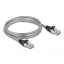 Delock RJ45, fém borítású kábel Cat.6A U/FTP, 2 méter (80109)