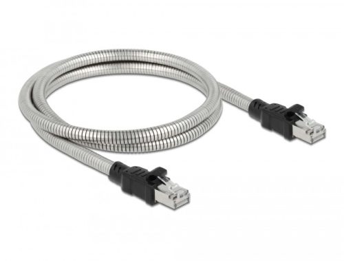 Delock RJ45, fém borítású kábel Cat.6A U/FTP, 3 méter