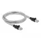Delock RJ45, fém borítású kábel Cat.6A U/FTP, 3 méter (80110)