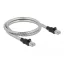 Delock RJ45, fém borítású kábel Cat.6A U/FTP, 3 méter (80110)