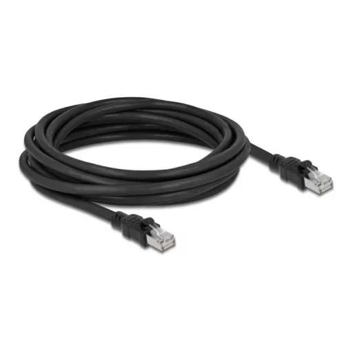 Delock Hálózati kábel RJ45 Cat.6A F/UTP belső fém köpeny 2 m (80114)