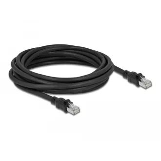   Delock Hálózati kábel RJ45 Cat.6A F/UTP belső fém köpeny 5 m (80116)