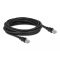 Delock Hálózati kábel RJ45 Cat.6A F/UTP belső fém köpeny 5 m (80116)