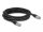 Delock RJ45 hálózati kábel Cat.6A S/FTP PE kültéri 1 m fekete (80126)