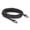 Delock RJ45 hálózati kábel Cat.6A S/FTP PUR kültéri 5 m fekete (80137)