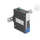 Delock Ipari Gigabit Ethernet Elosztó 8 port RJ45 DIN sínhez