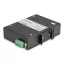 Delock Ipari Gigabit Ethernet Elosztó 4 port PoE 1 port RJ45 1 port SFP DIN sínhez (80164)