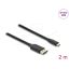 Delock USB Type-C  - DisplayPort kábel (DP Alt Mode) 8K 60 Hz-hez HDR funkcióval 2 m fekete (80165)