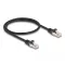 Delock RJ50 kábel apa - RJ50 apa S/FTP 0,5 m fekete (80186)