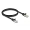 Delock RJ50 kábel apa - RJ50 apa S/FTP 1 m fekete (80187)