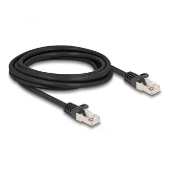 Delock RJ50 kábel apa - RJ50 apa S/FTP 3 m fekete (80189)