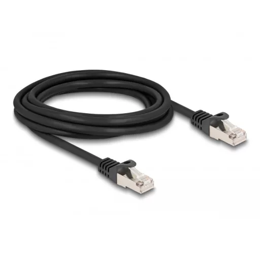 Delock RJ50 kábel apa - RJ50 apa S/FTP 3 m fekete (80189)