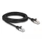 Delock RJ50 kábel apa - RJ50 apa S/FTP 3 m fekete (80189)