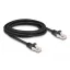 Delock RJ50 kábel apa - RJ50 apa S/FTP 3 m fekete (80189)