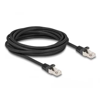 Delock RJ50 kábel apa - RJ50 apa S/FTP 5 m fekete (80190)