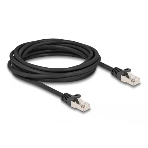 Delock RJ50 kábel apa - RJ50 apa S/FTP 5 m fekete (80190)