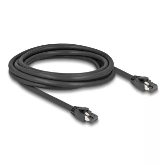   Delock RJ45 hálózati kábel Cat.8.1 S/FTP 3 m akár 40 Gbps fekete (80235)