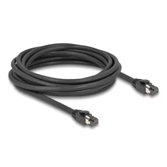   Delock RJ45 hálózati kábel Cat.8.1 S/FTP 5 m akár 40 Gbps fekete (80236)