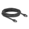 Delock RJ45 hálózati kábel Cat.8.1 S/FTP 5 m akár 40 Gbps fekete (80236)
