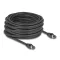 Delock RJ45 hálózati kábel Cat.8.1 S/FTP 15 m akár 40 Gbps fekete (80238)