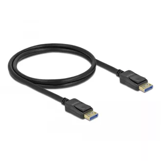 Delock DisplayPort kábel 10K 60 Hz 54 Gbps 1 m (80261)
