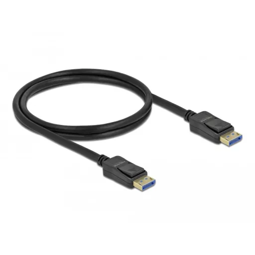 Delock DisplayPort kábel 10K 60 Hz 54 Gbps 1 m (80261)