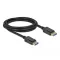 Delock DisplayPort kábel 10K 60 Hz 54 Gbps 2 m (80262)