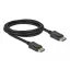Delock DisplayPort kábel 10K 60 Hz 54 Gbps 2 m (80262)